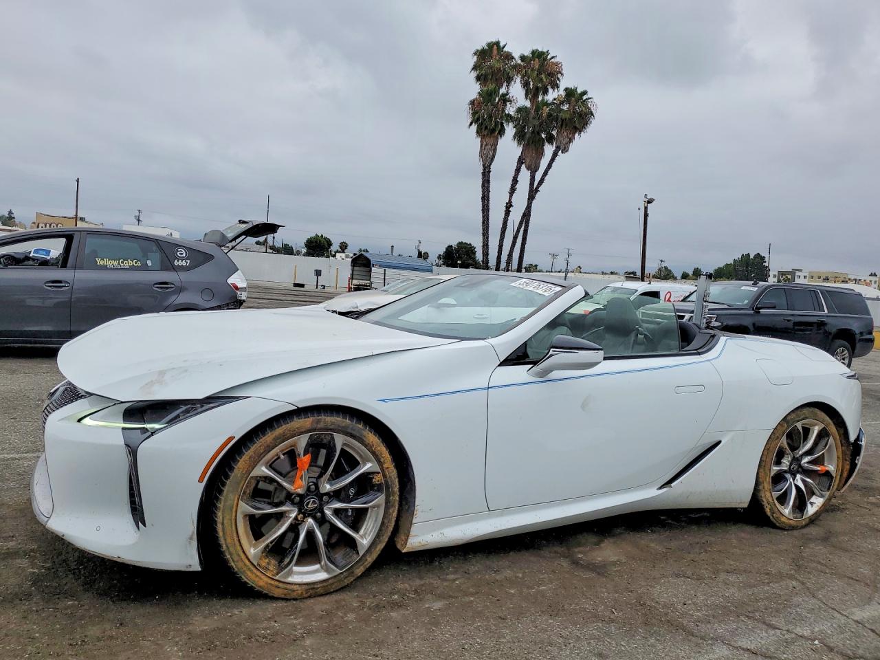 2021 LEXUS LC 500