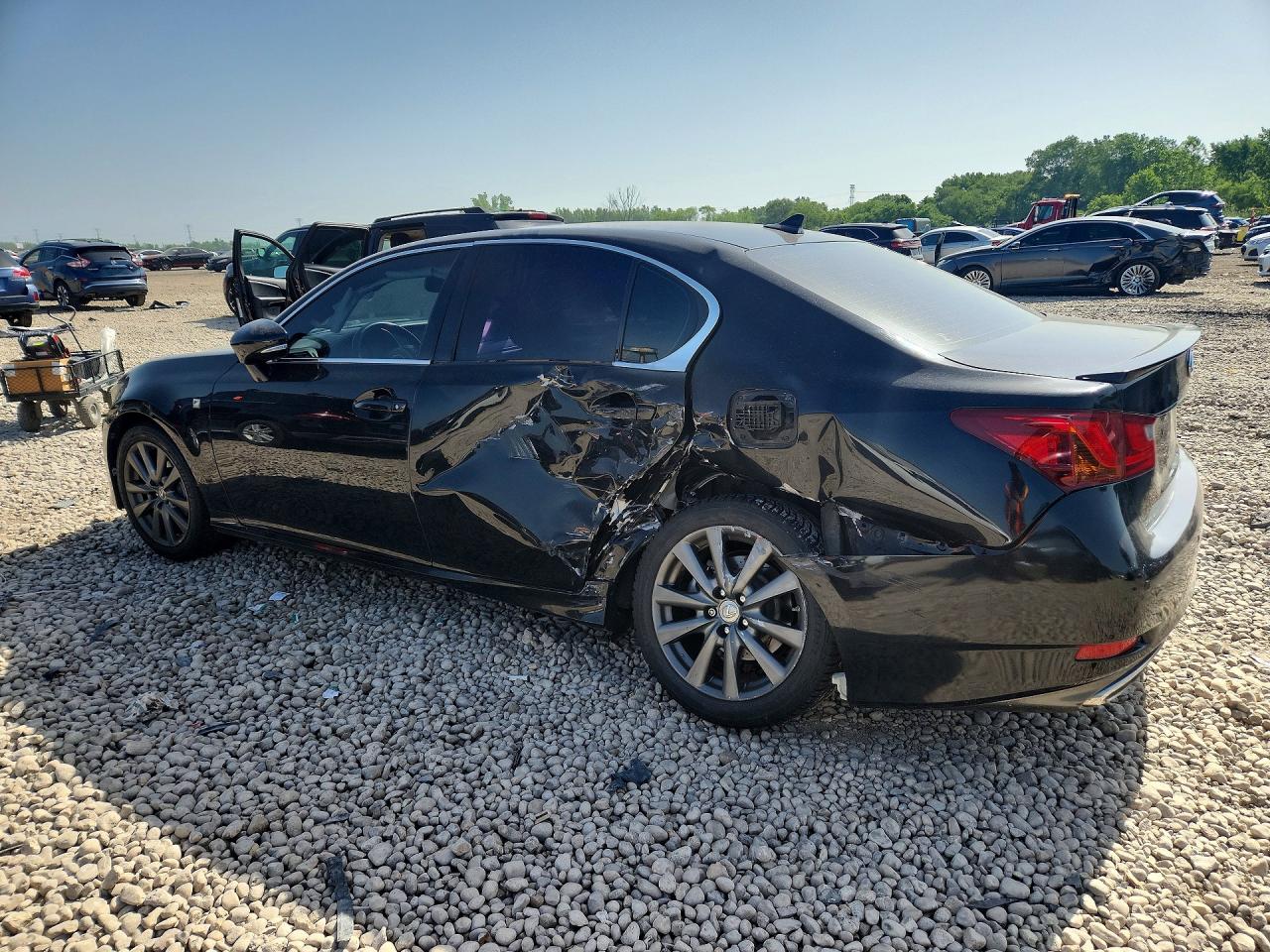 2013 LEXUS GS 350 — снимка 2
