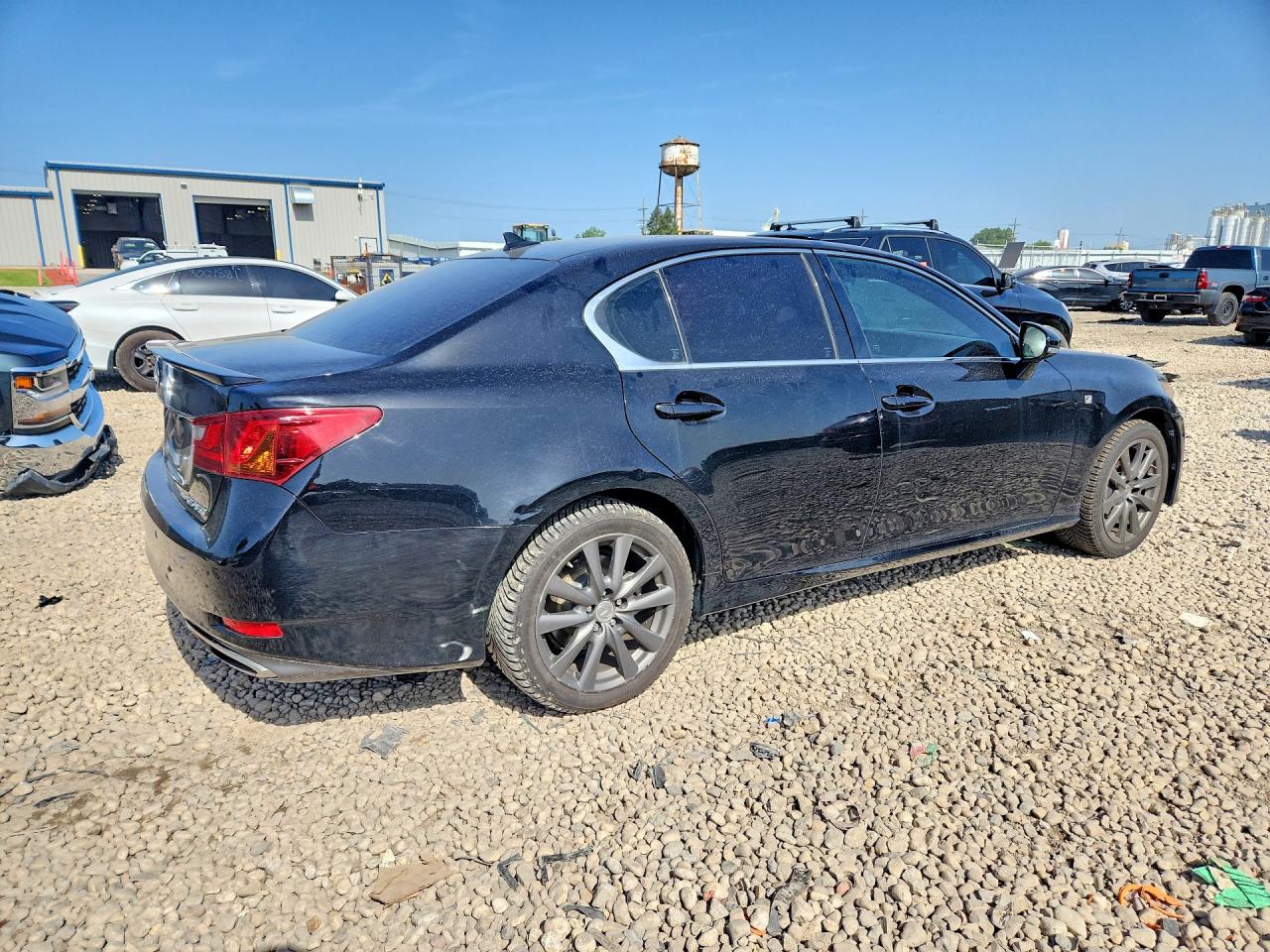2013 LEXUS GS 350 — снимка 3