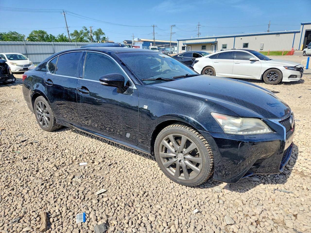 2013 LEXUS GS 350 — снимка 4