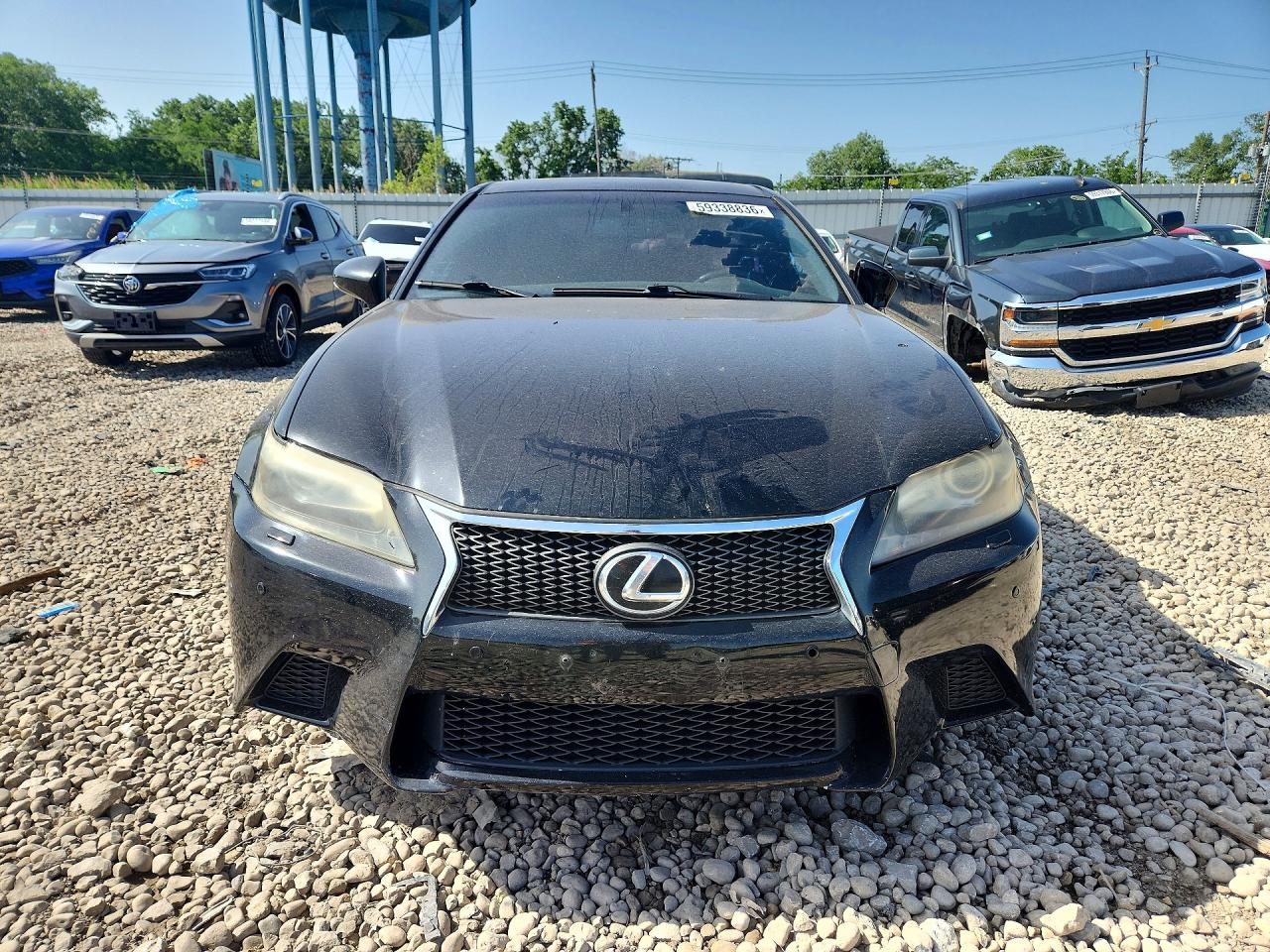 2013 LEXUS GS 350 — снимка 5