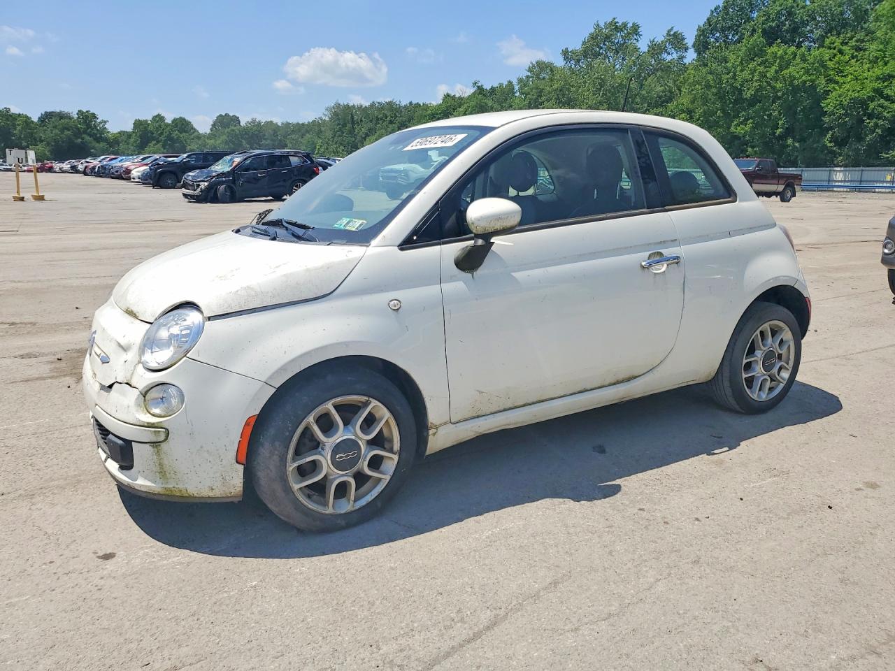 2015 FIAT 500 POP