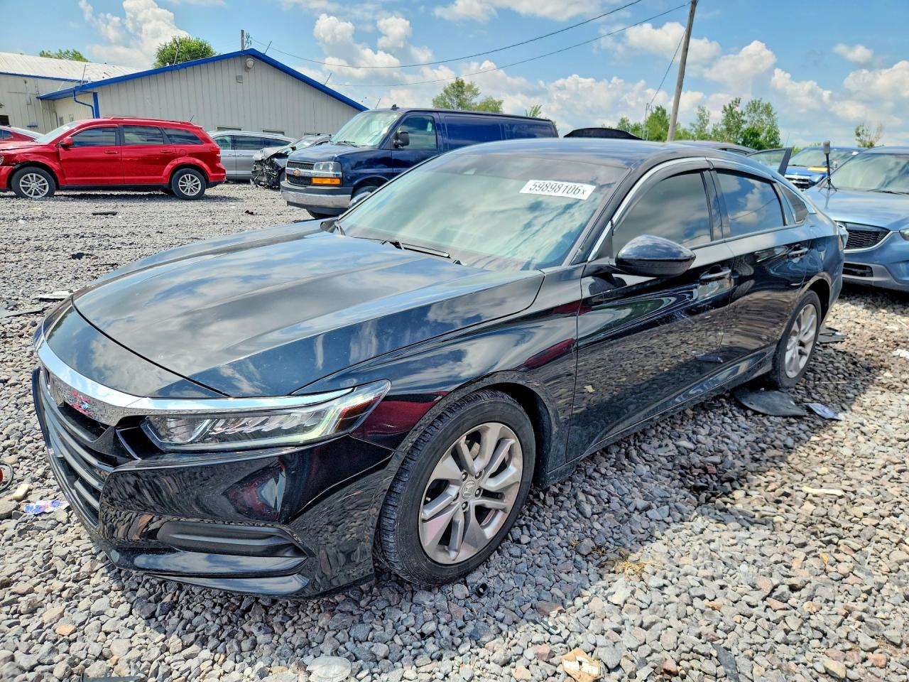2018 HONDA ACCORD LX