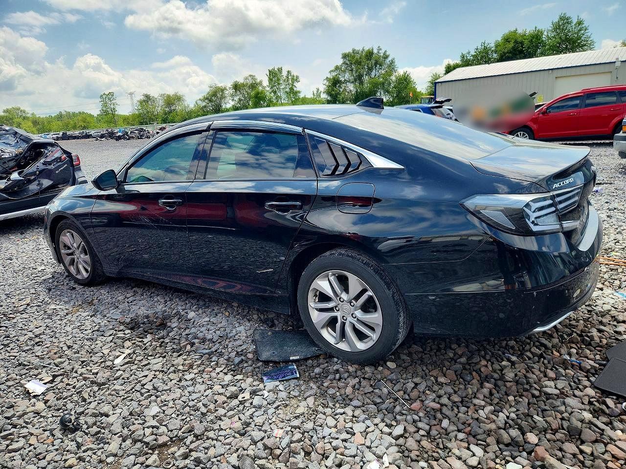 2018 HONDA ACCORD LX — снимка 2