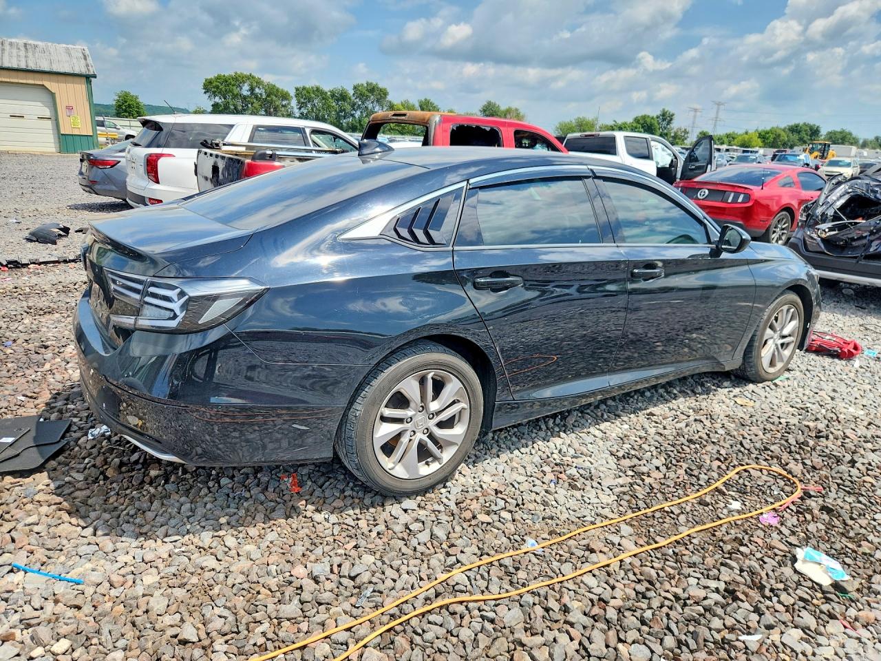 2018 HONDA ACCORD LX — снимка 3