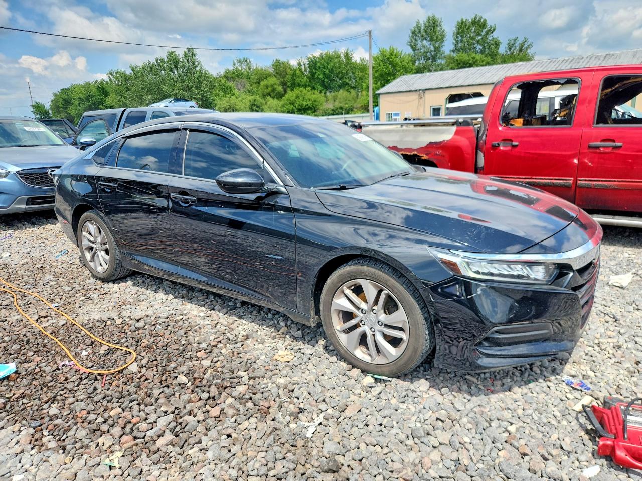 2018 HONDA ACCORD LX — снимка 4