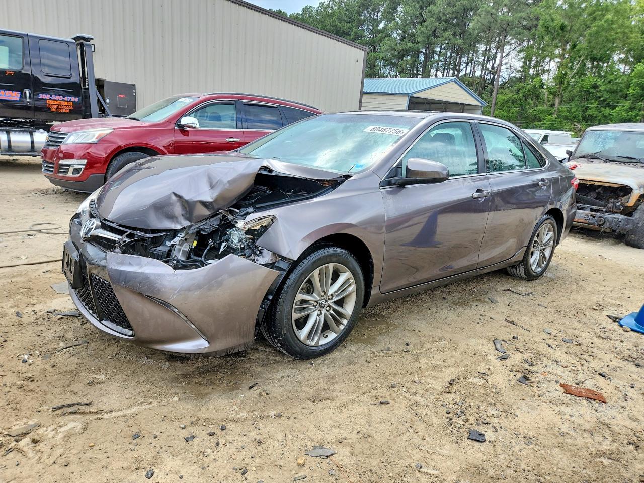 2017 TOYOTA CAMRY SE