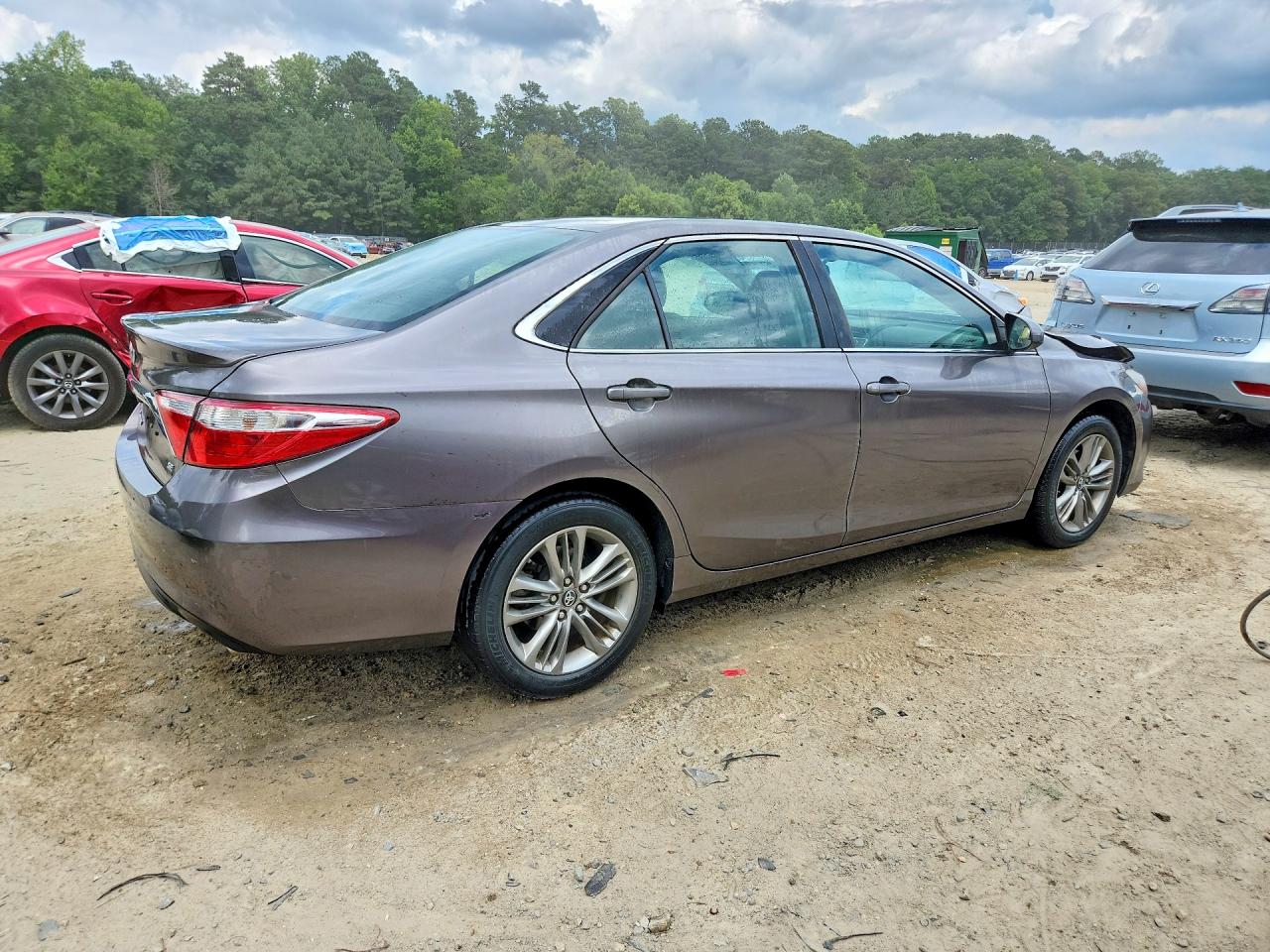 2017 TOYOTA CAMRY SE — снимка 3