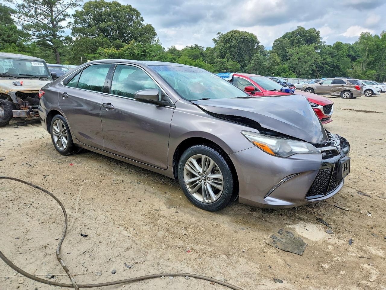 2017 TOYOTA CAMRY SE — снимка 4