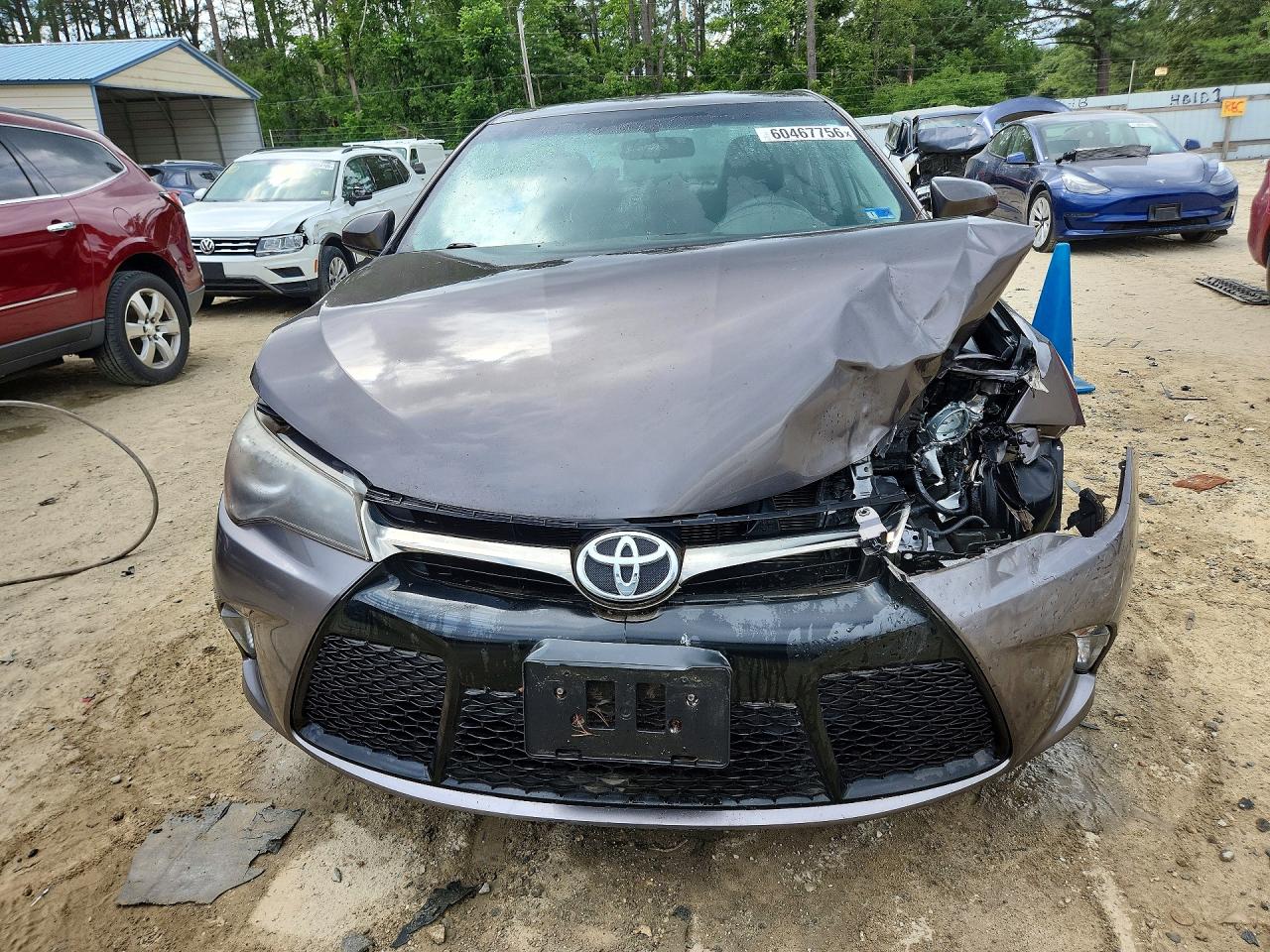 2017 TOYOTA CAMRY SE — снимка 5
