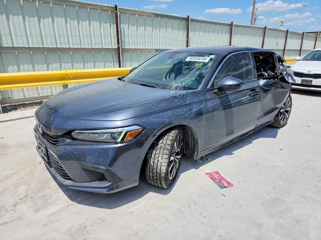 2022 HONDA CIVIC EX