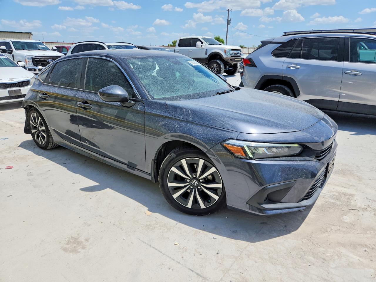 2022 HONDA CIVIC EX — снимка 4