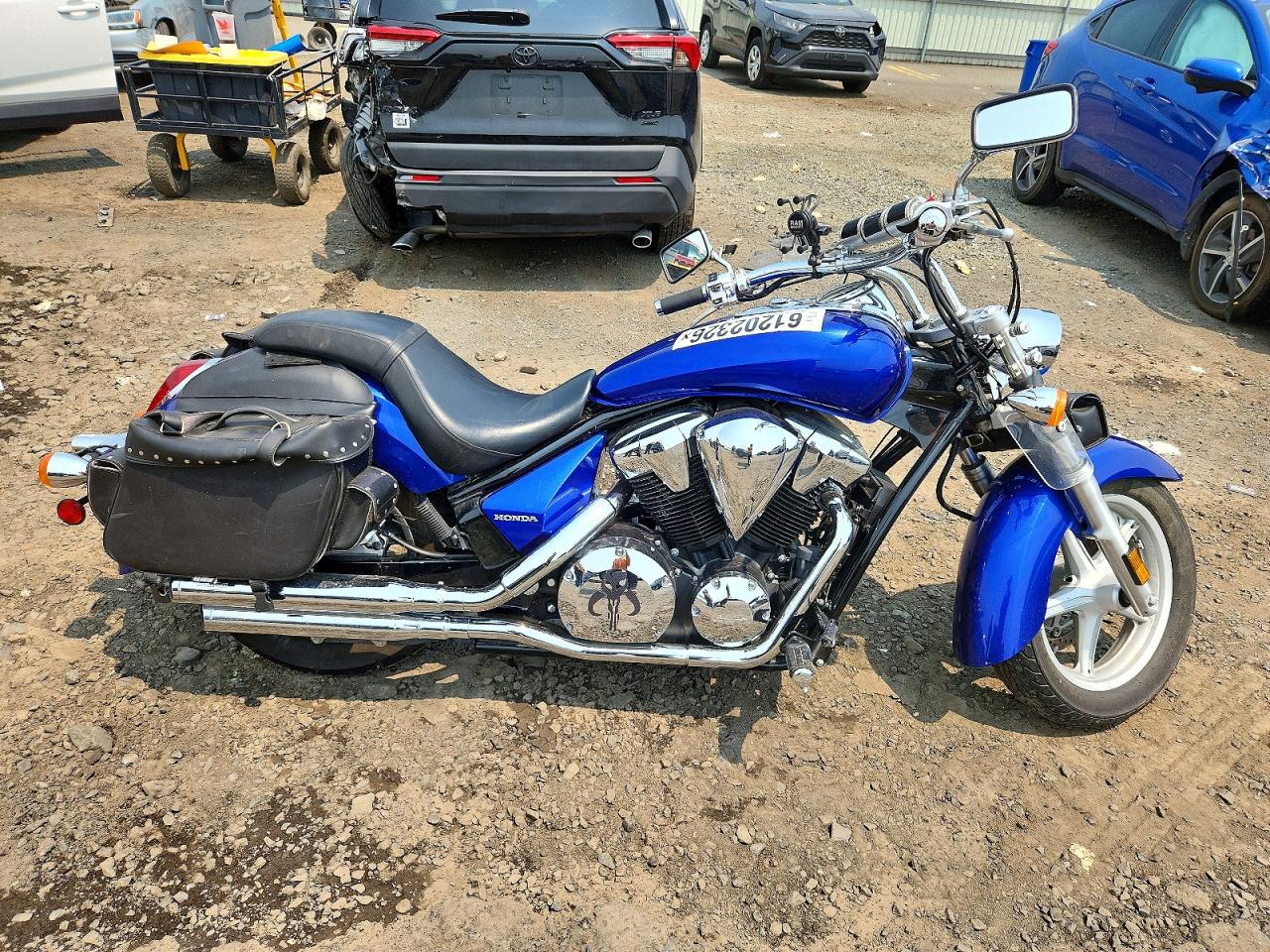 2015 HONDA VT1300 CR