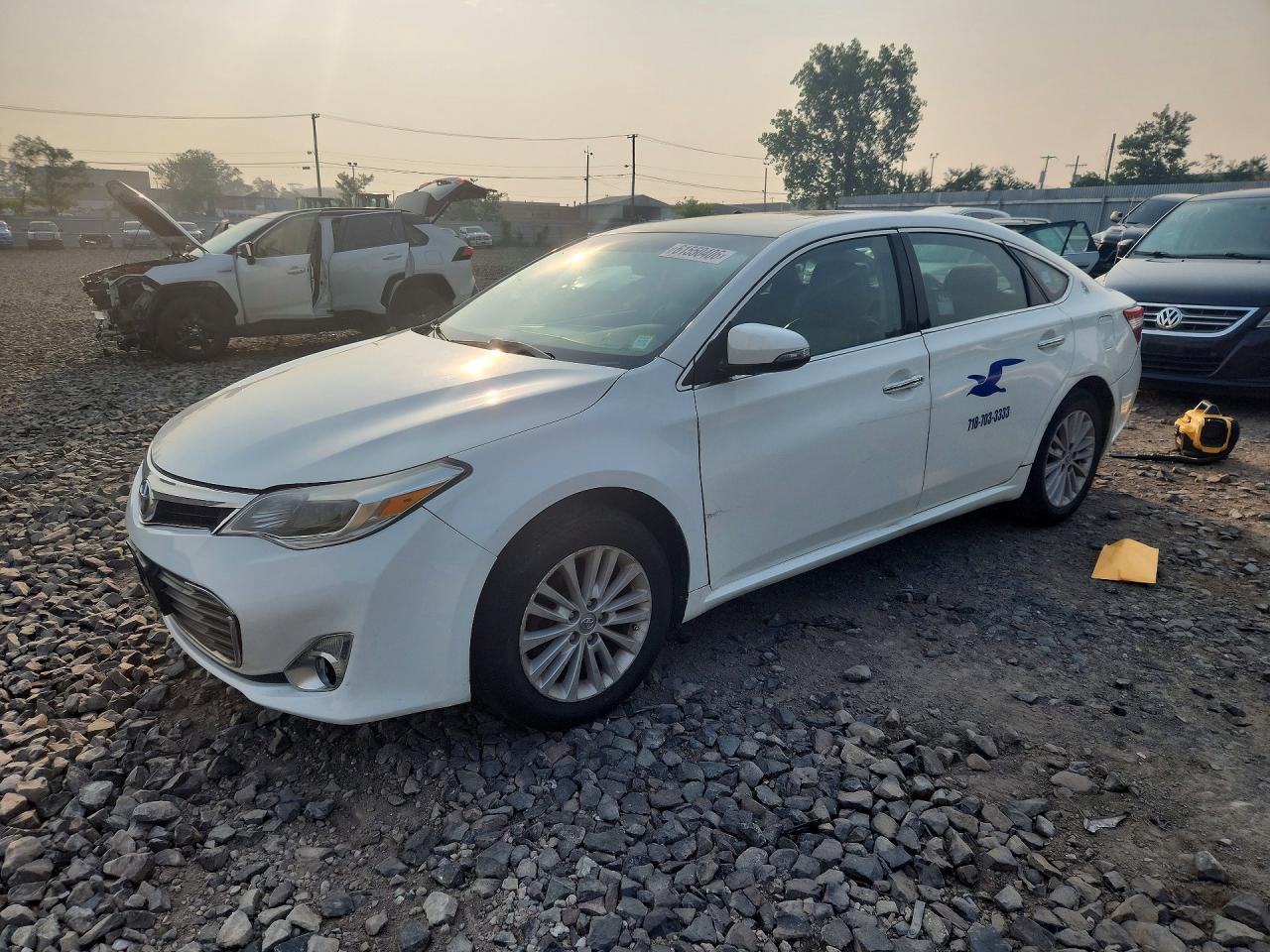 2015 TOYOTA AVALON HYBRID XLE TOURING