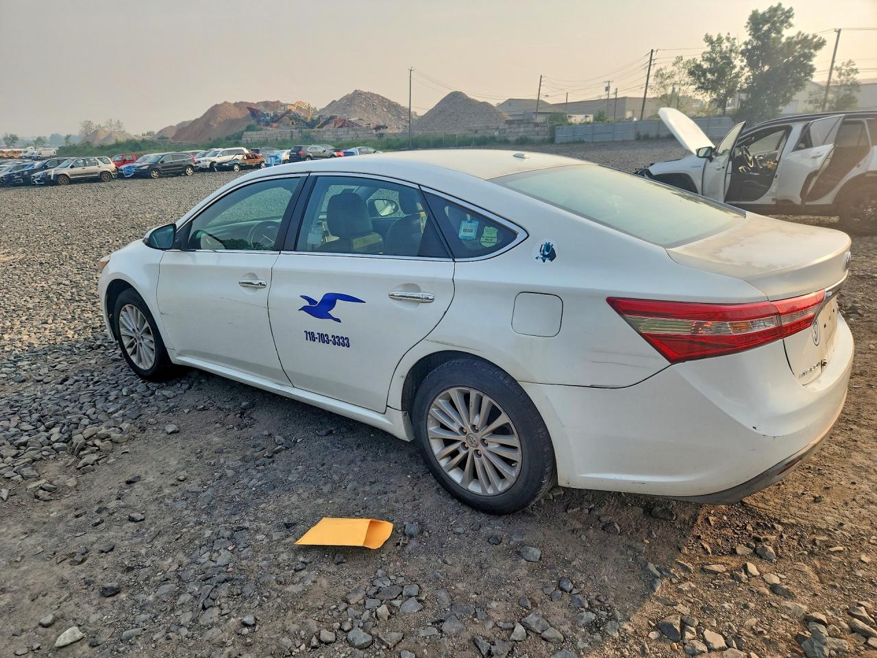 2015 TOYOTA AVALON HYBRID XLE TOURING — снимка 2