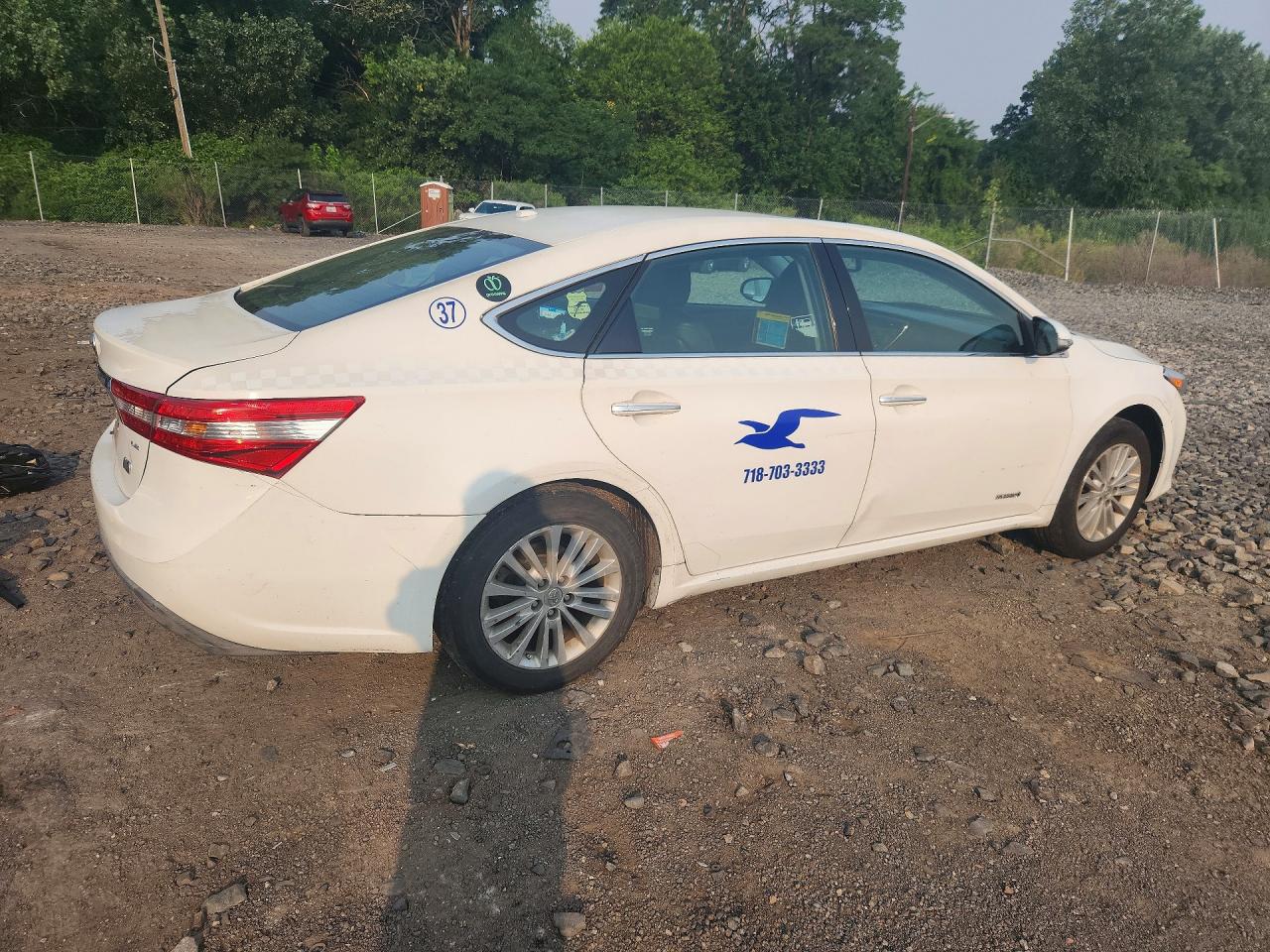 2015 TOYOTA AVALON HYBRID XLE TOURING — снимка 3