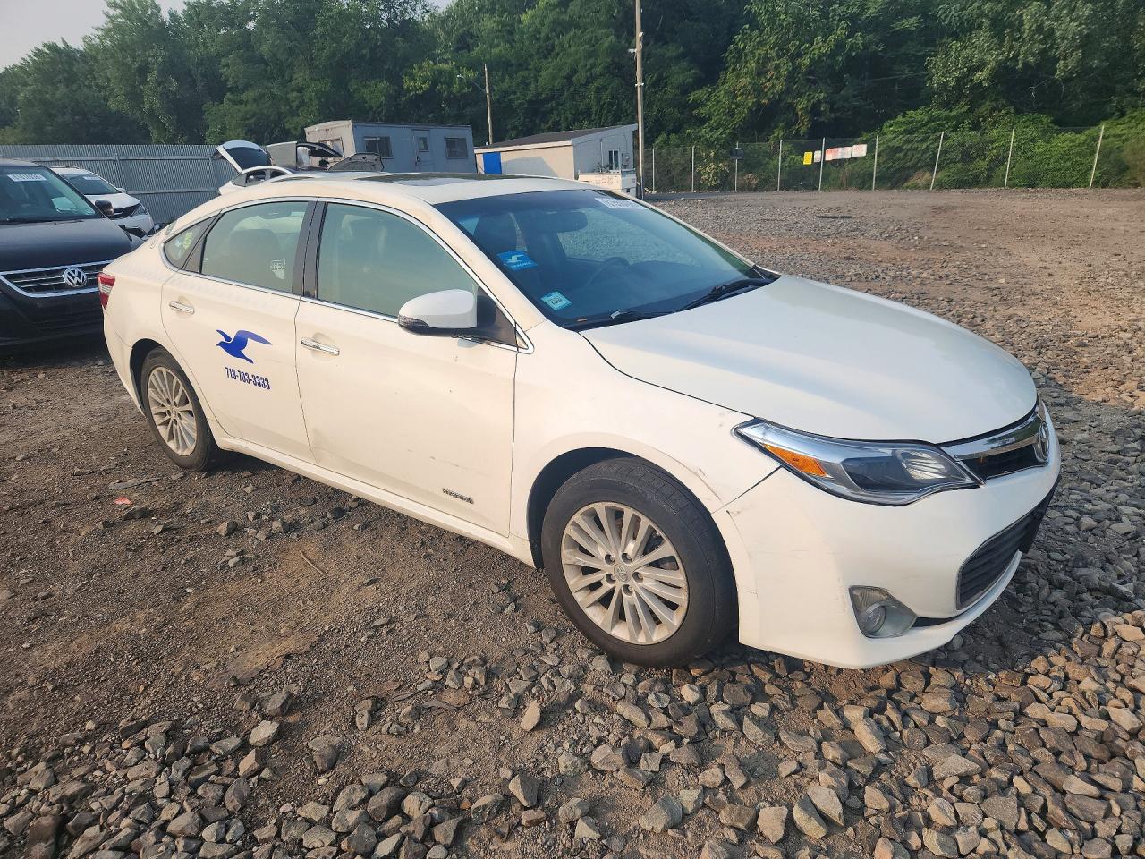 2015 TOYOTA AVALON HYBRID XLE TOURING — снимка 4