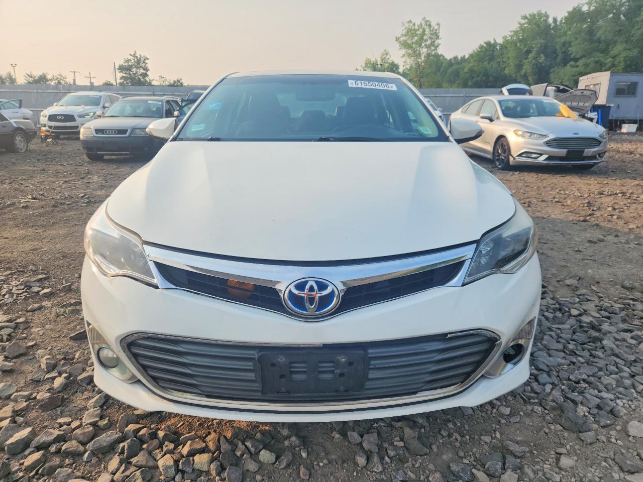 2015 TOYOTA AVALON HYBRID XLE TOURING — снимка 5