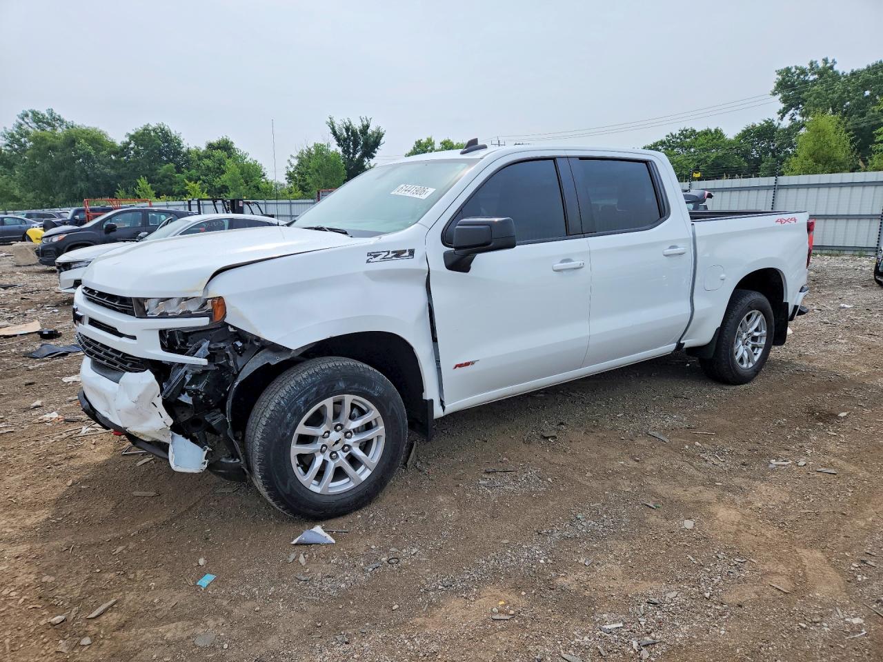 2021 CHEVROLET SILVERADO K1500 RST