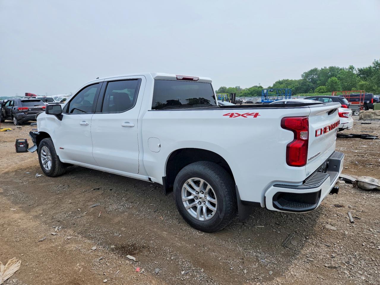 2021 CHEVROLET SILVERADO K1500 RST — снимка 2