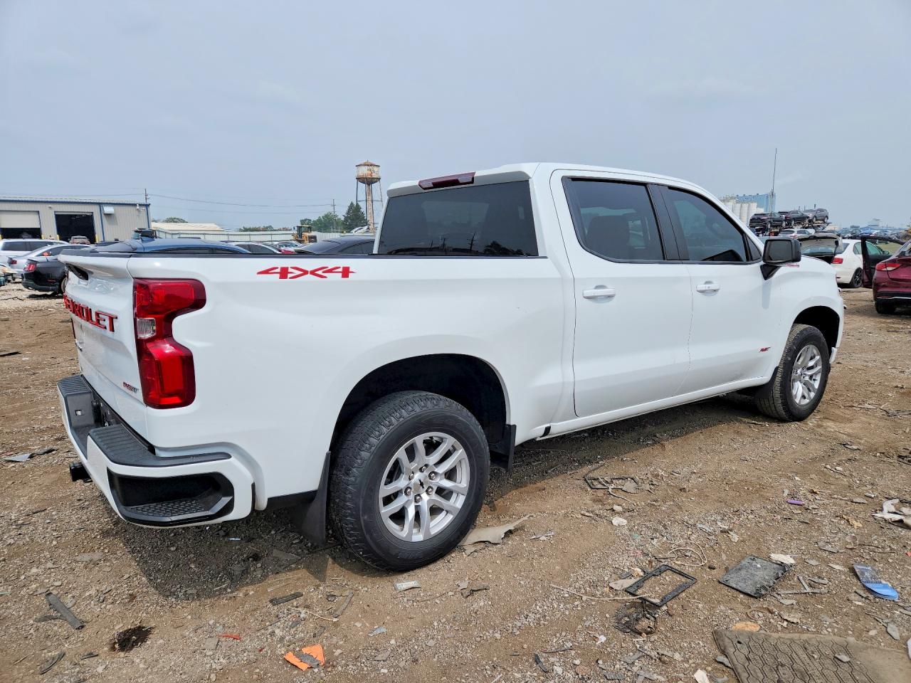 2021 CHEVROLET SILVERADO K1500 RST — снимка 3