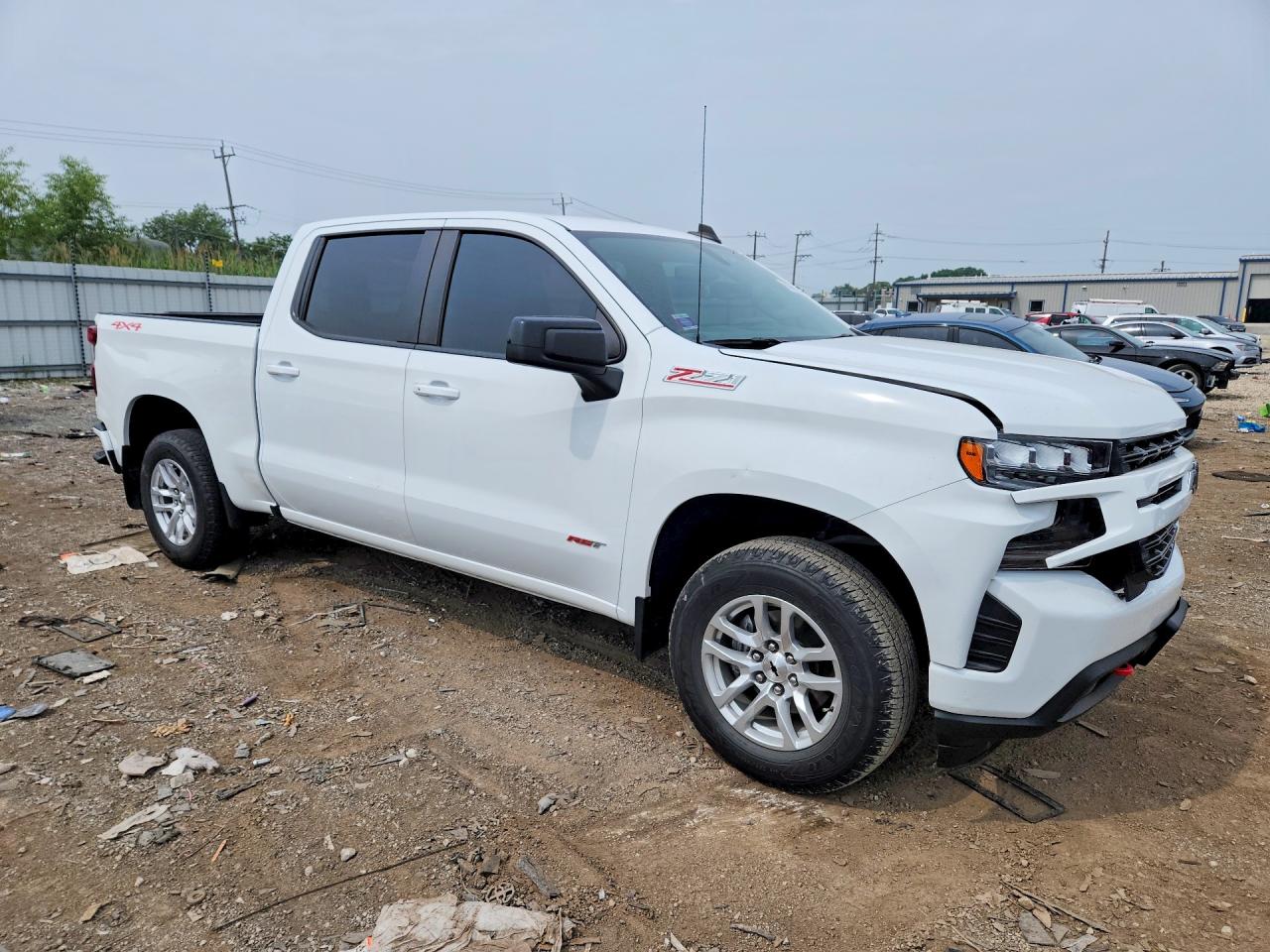 2021 CHEVROLET SILVERADO K1500 RST — снимка 4