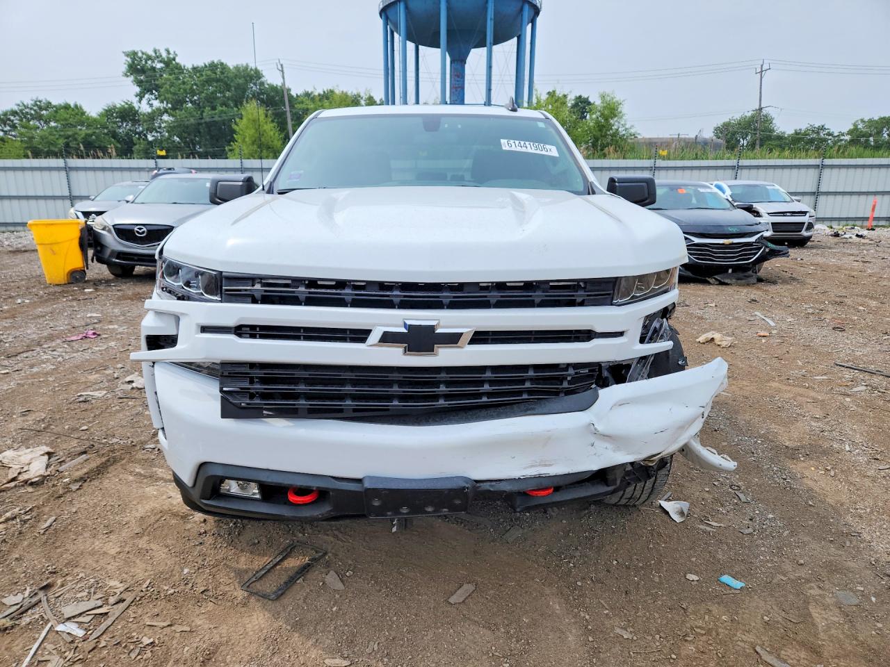 2021 CHEVROLET SILVERADO K1500 RST — снимка 5