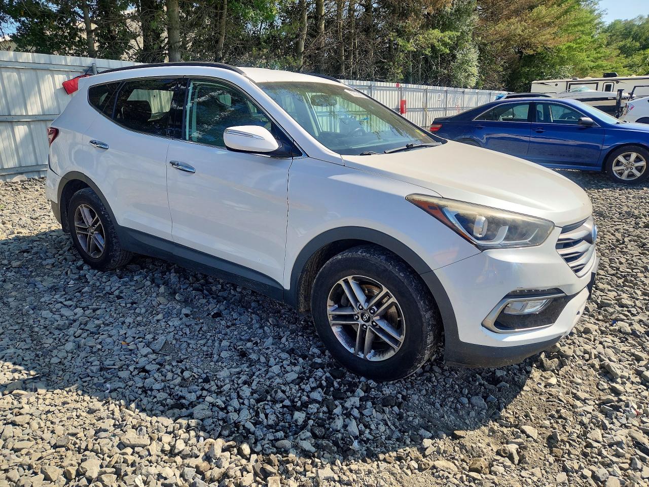 2017 HYUNDAI SANTA FE SPORT 2.4L — снимка 4