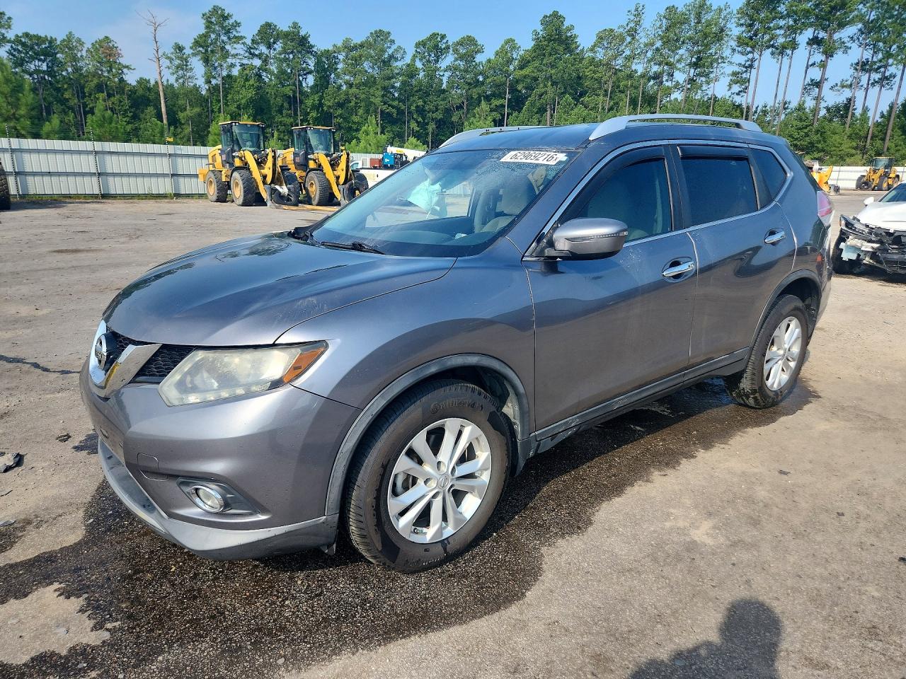 2016 NISSAN ROGUE SV