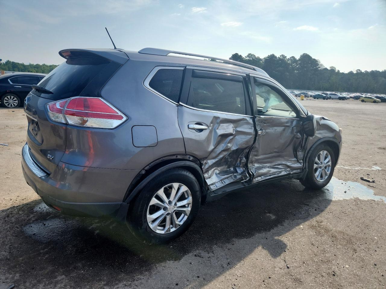 2016 NISSAN ROGUE SV — снимка 3