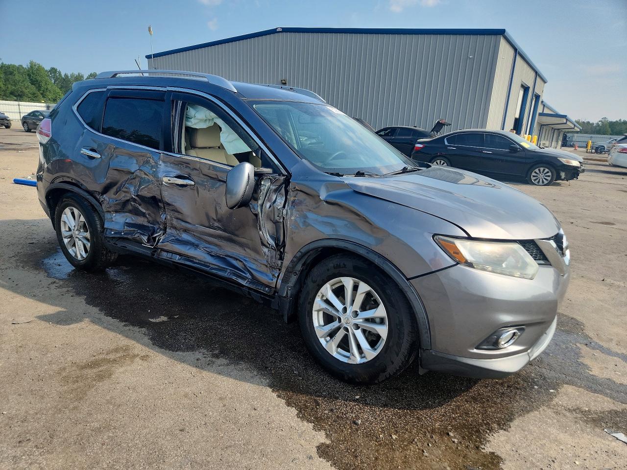 2016 NISSAN ROGUE SV — снимка 4
