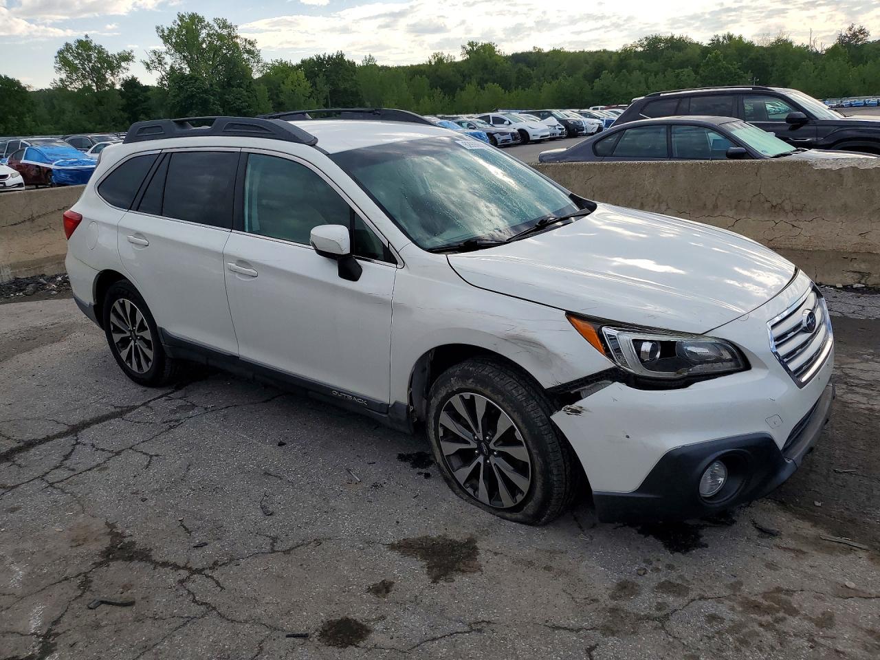 2015 SUBARU OUTBACK 2.5I LIMITED — снимка 4