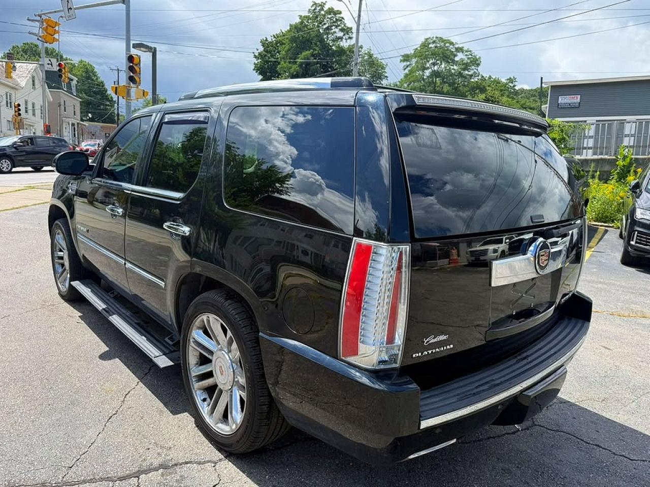 2014 CADILLAC ESCALADE PLATINUM — снимка 2