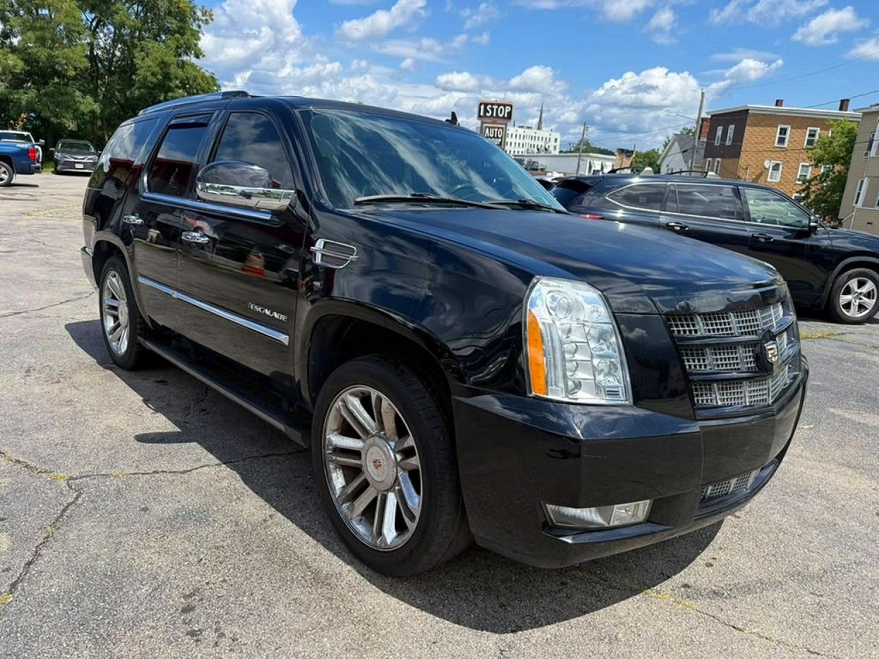 2014 CADILLAC ESCALADE PLATINUM — снимка 4