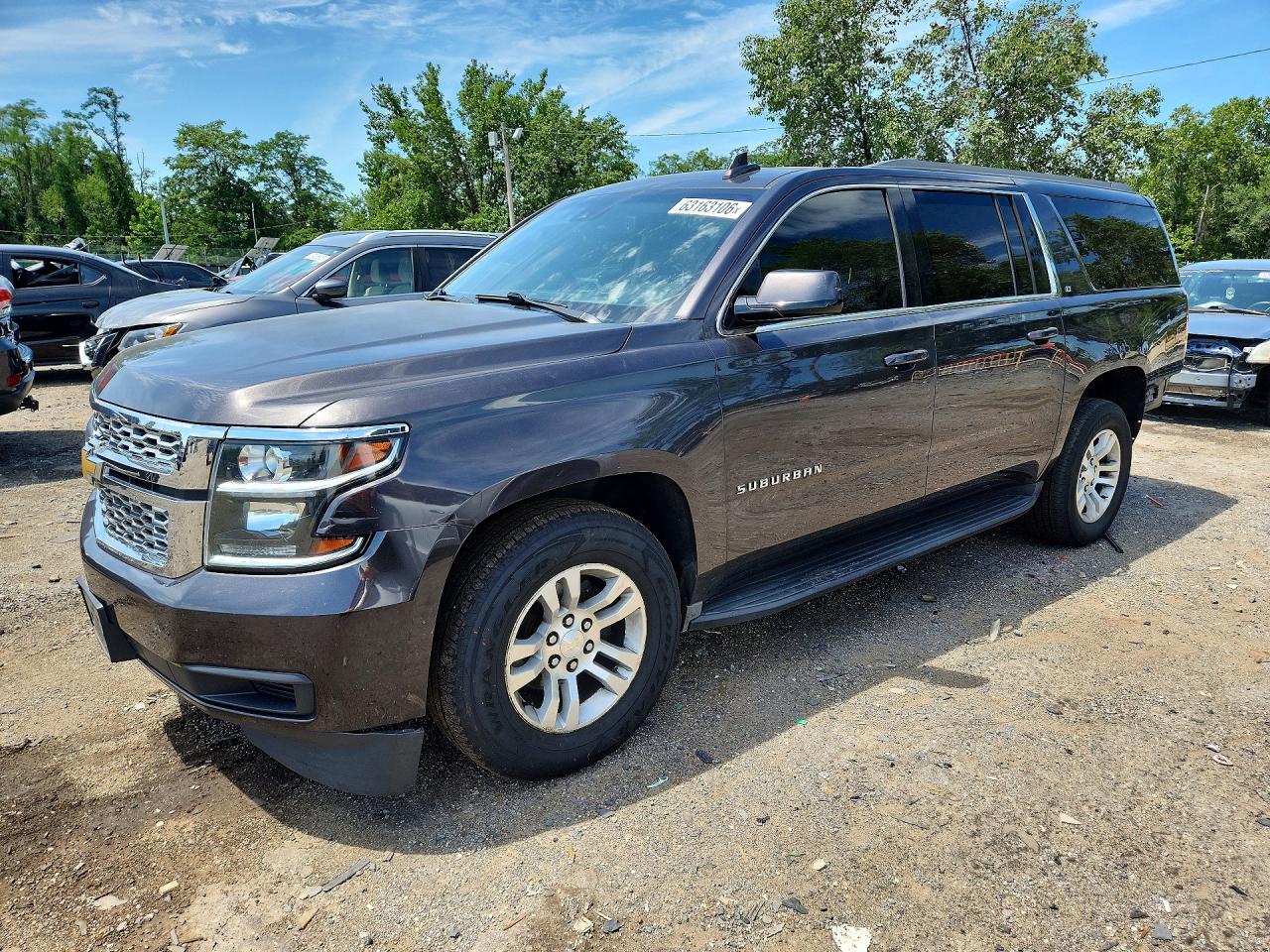 2017 CHEVROLET SUBURBAN K1500 LT