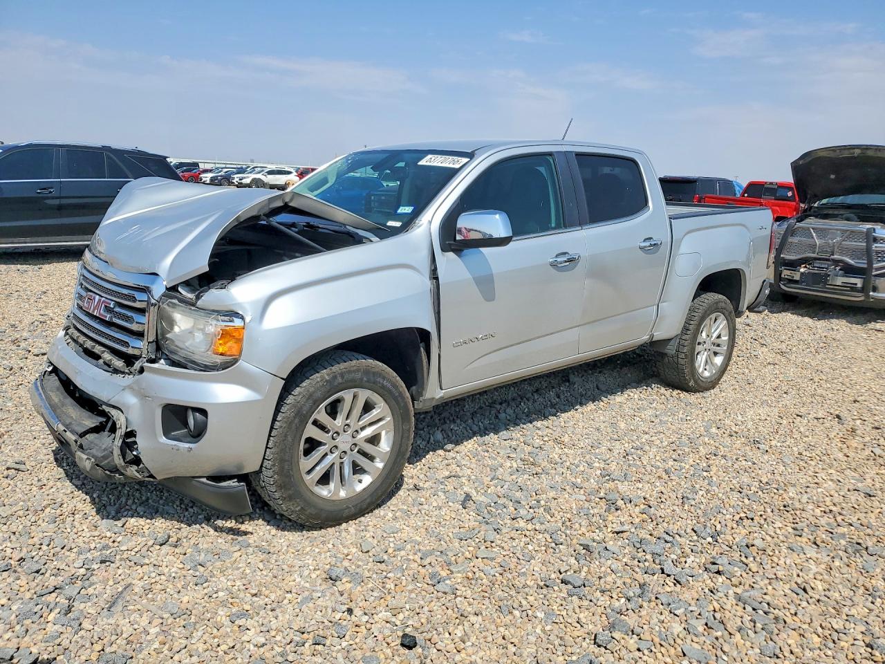 2016 GMC CANYON SLT