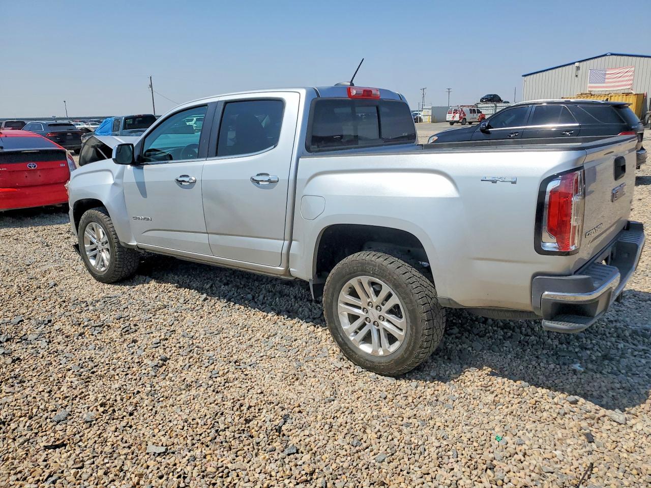 2016 GMC CANYON SLT — снимка 2