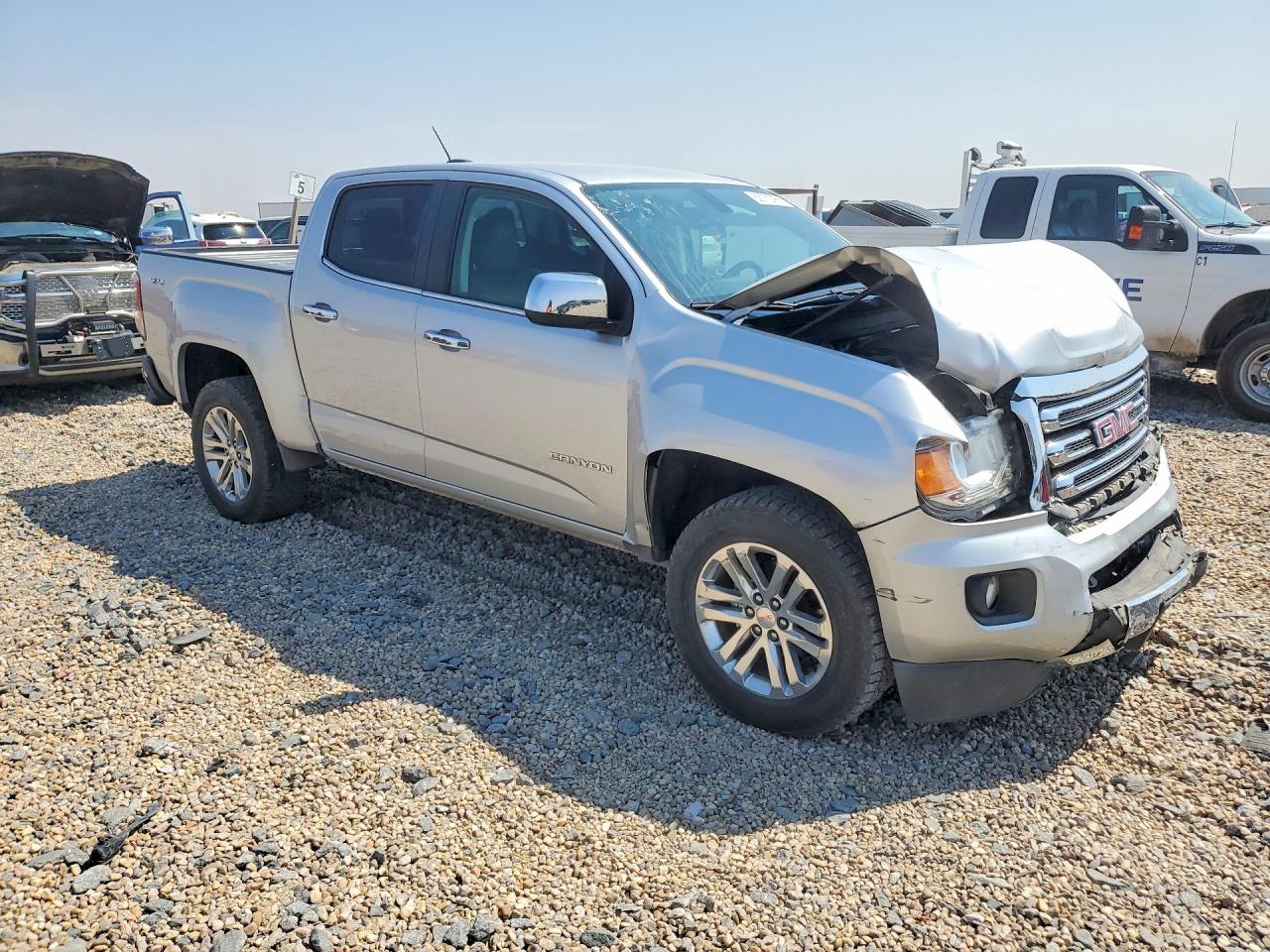 2016 GMC CANYON SLT — снимка 4