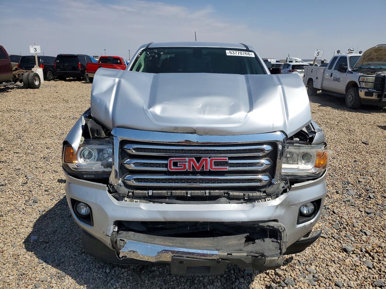 2016 GMC CANYON SLT — снимка 5