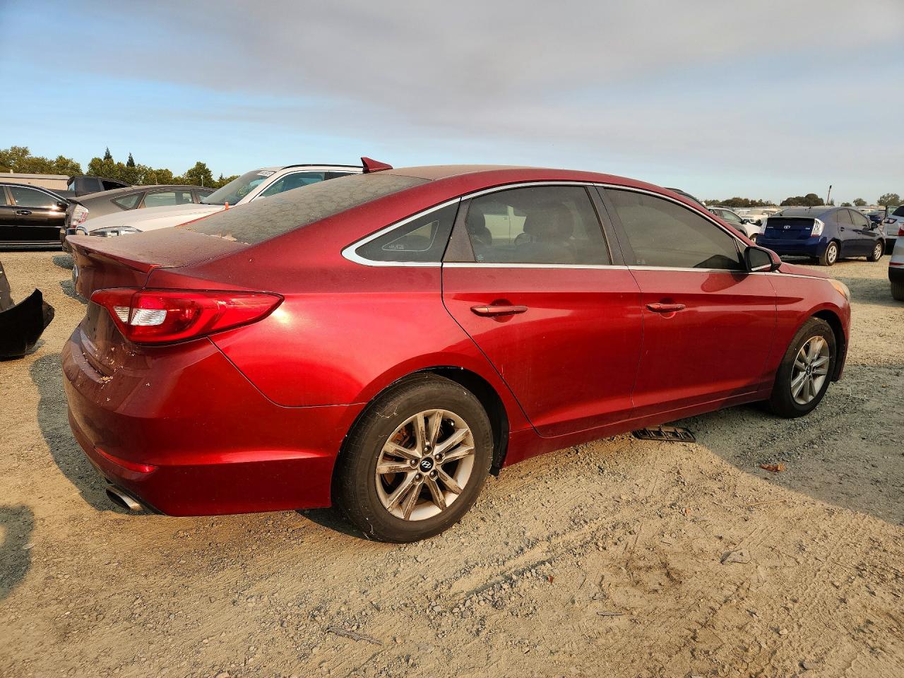 2015 HYUNDAI SONATA SE — снимка 3
