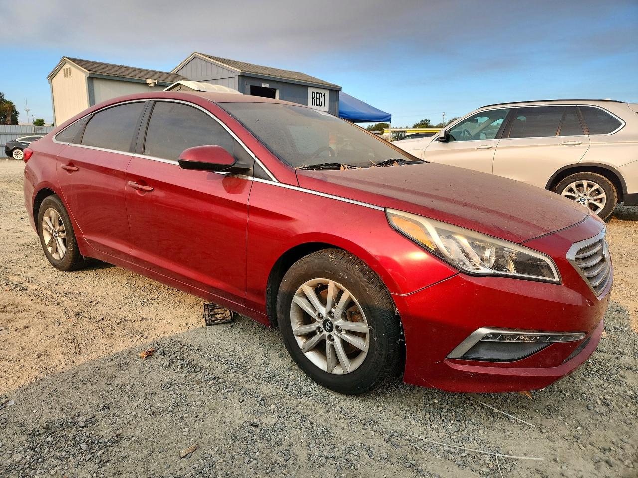 2015 HYUNDAI SONATA SE — снимка 4