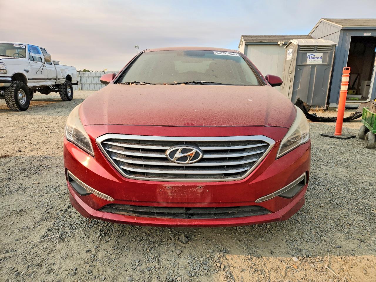 2015 HYUNDAI SONATA SE — снимка 5