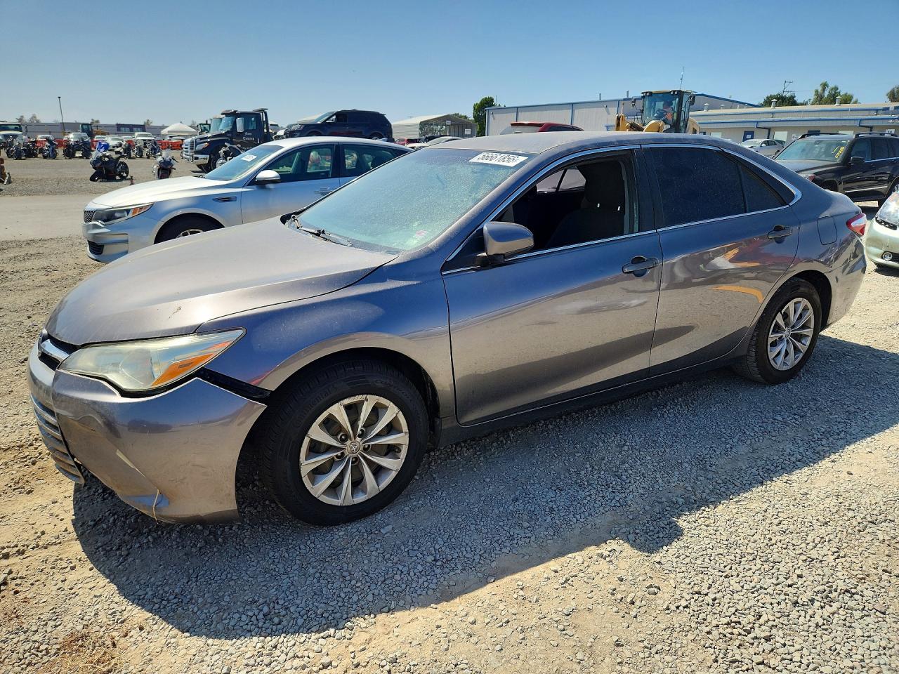 2015 TOYOTA CAMRY LE