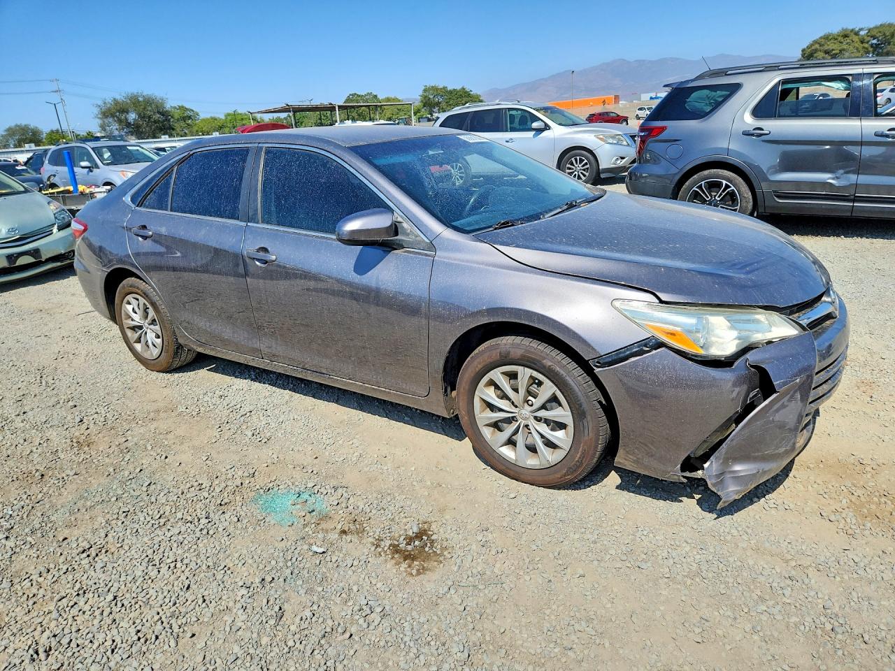 2015 TOYOTA CAMRY LE — снимка 4