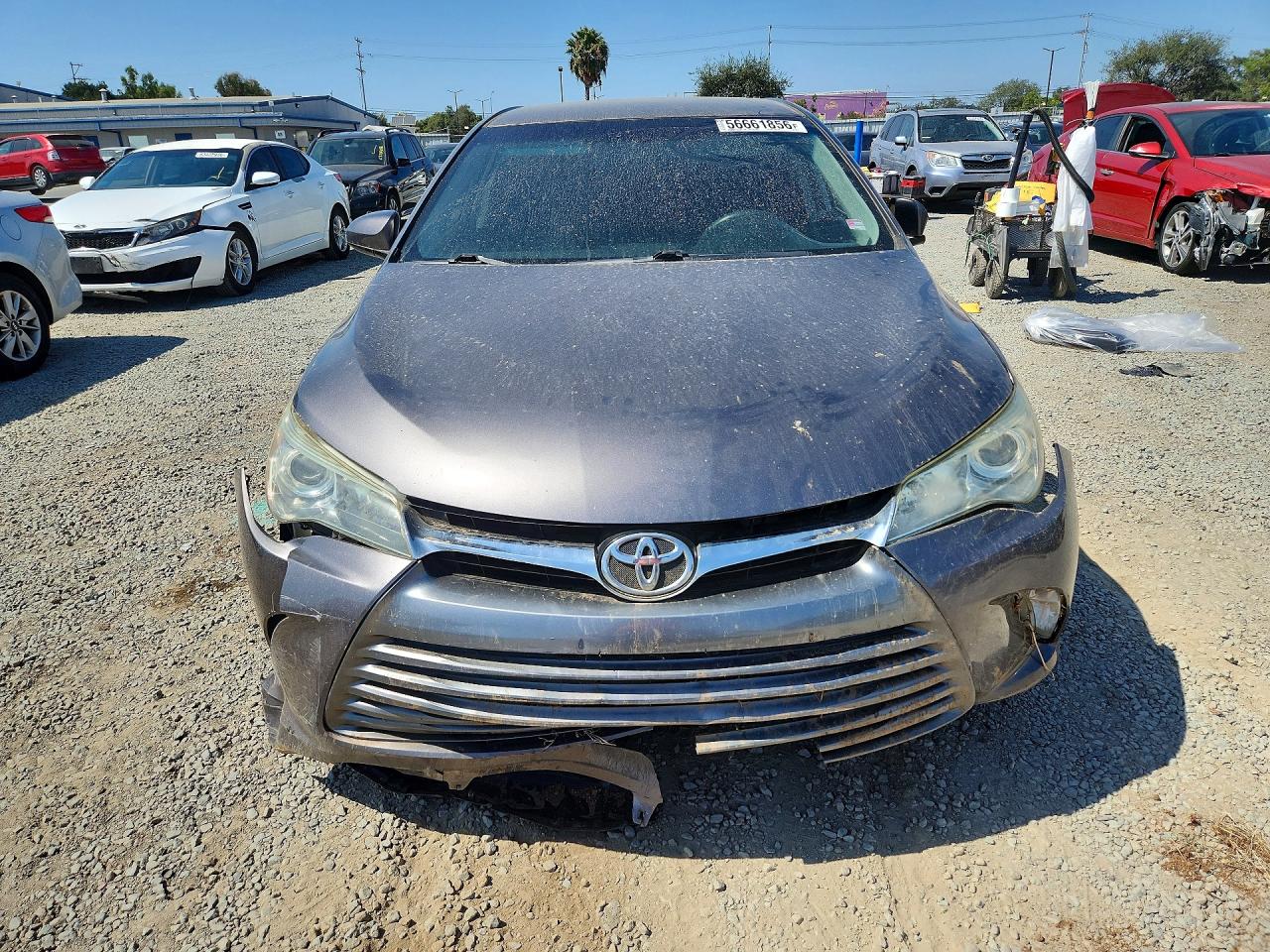 2015 TOYOTA CAMRY LE — снимка 5