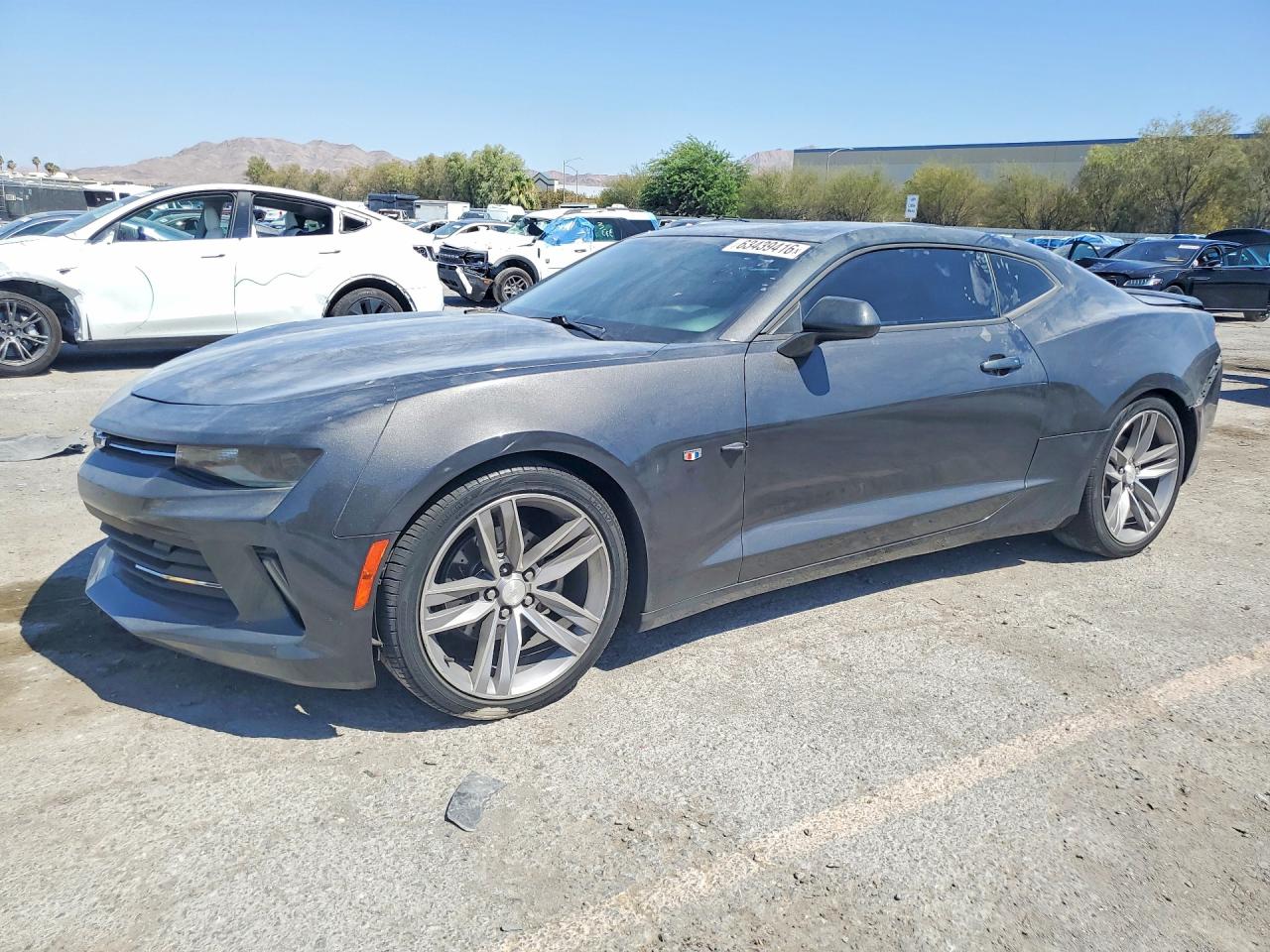 2018 CHEVROLET CAMARO LT