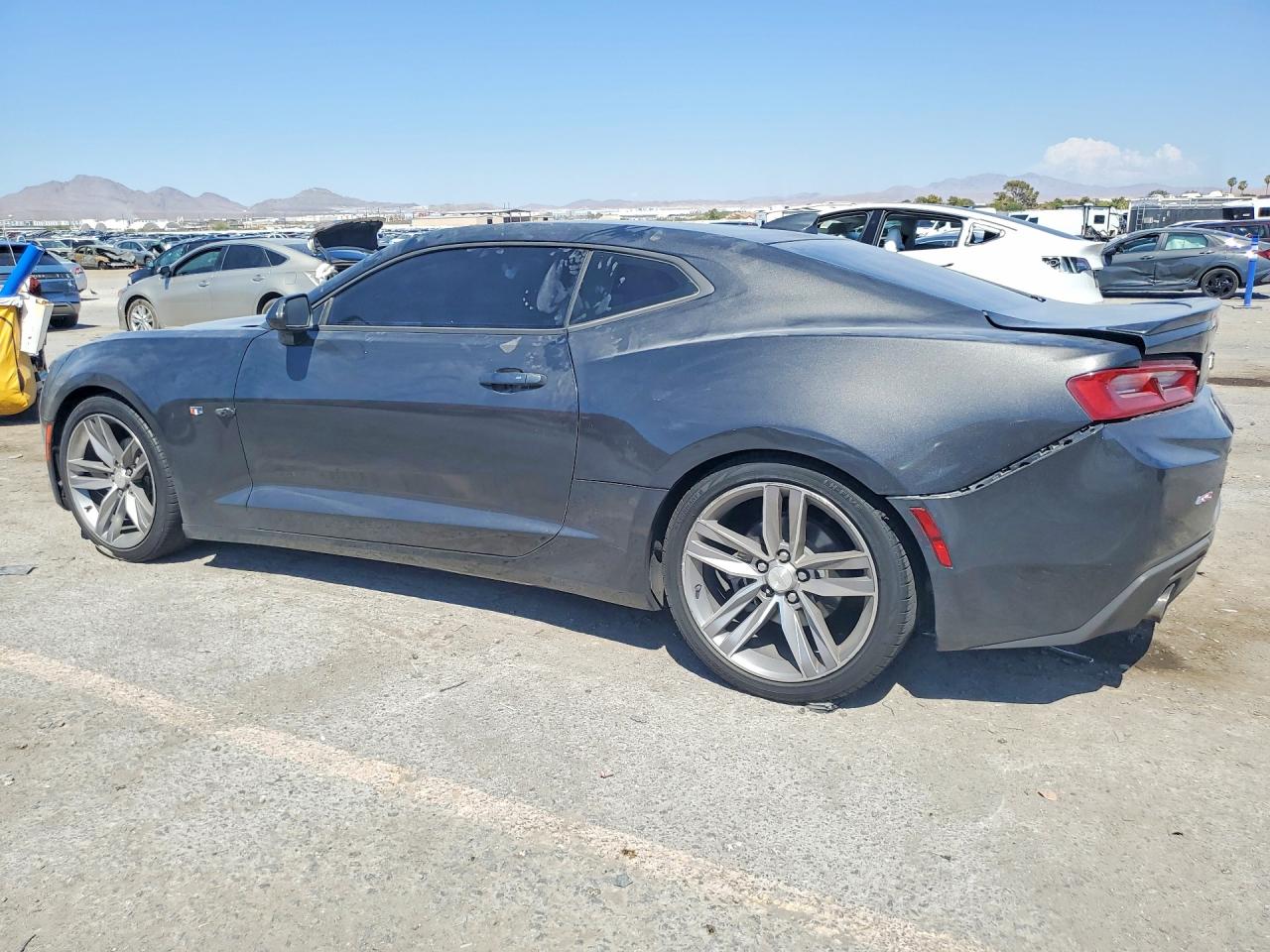 2018 CHEVROLET CAMARO LT — снимка 2
