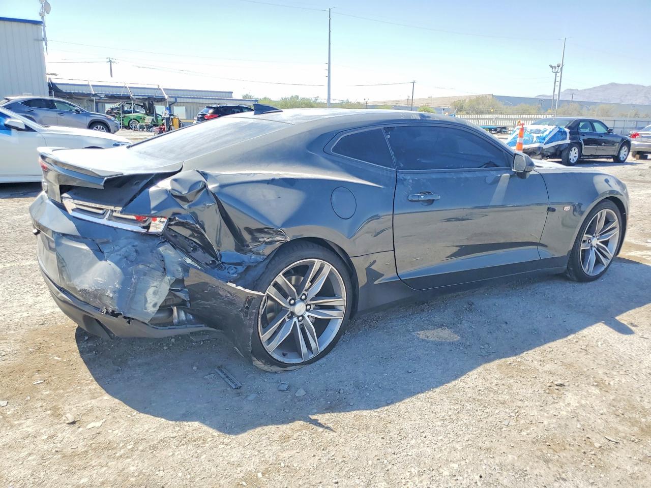 2018 CHEVROLET CAMARO LT — снимка 3