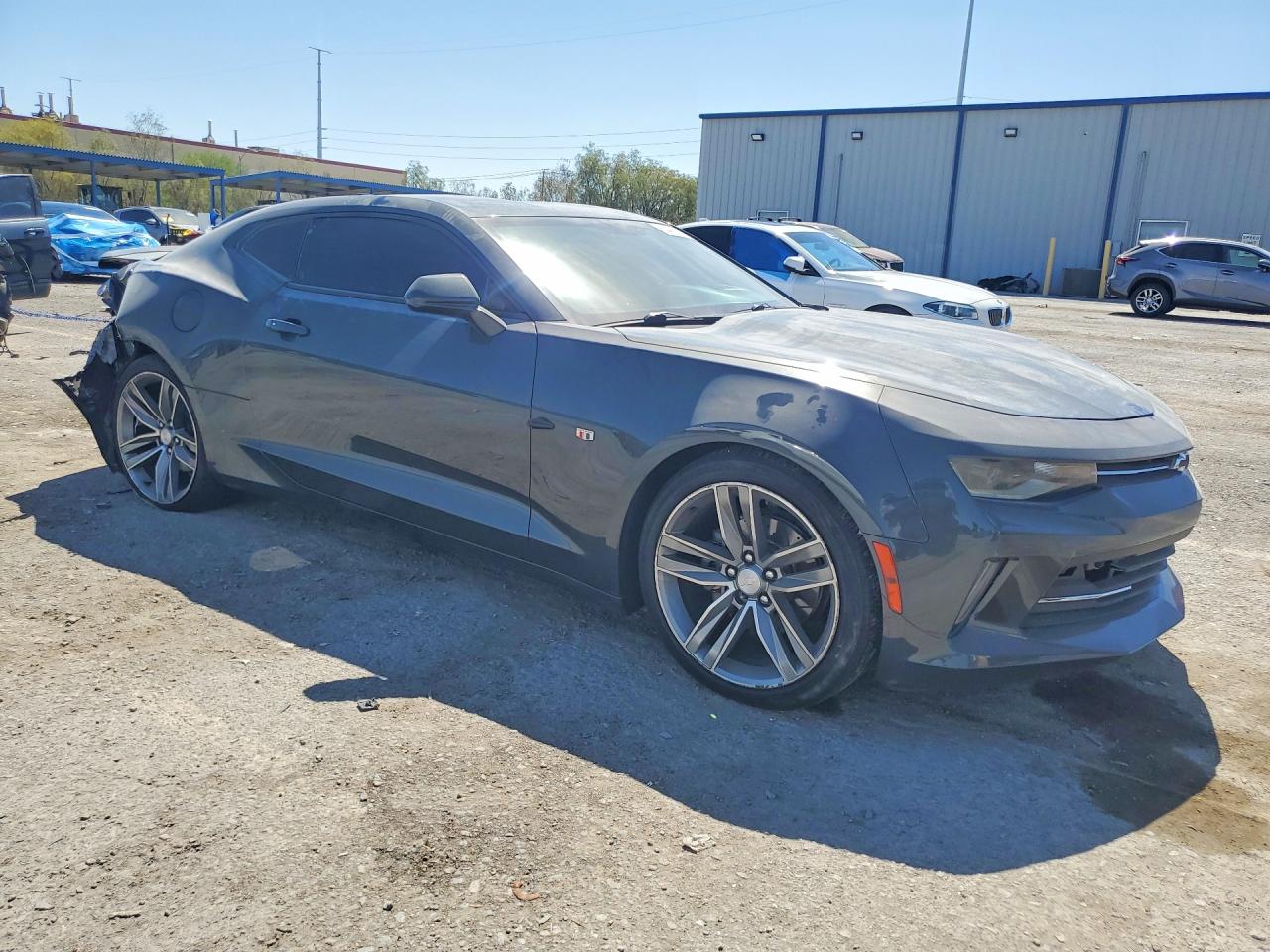 2018 CHEVROLET CAMARO LT — снимка 4