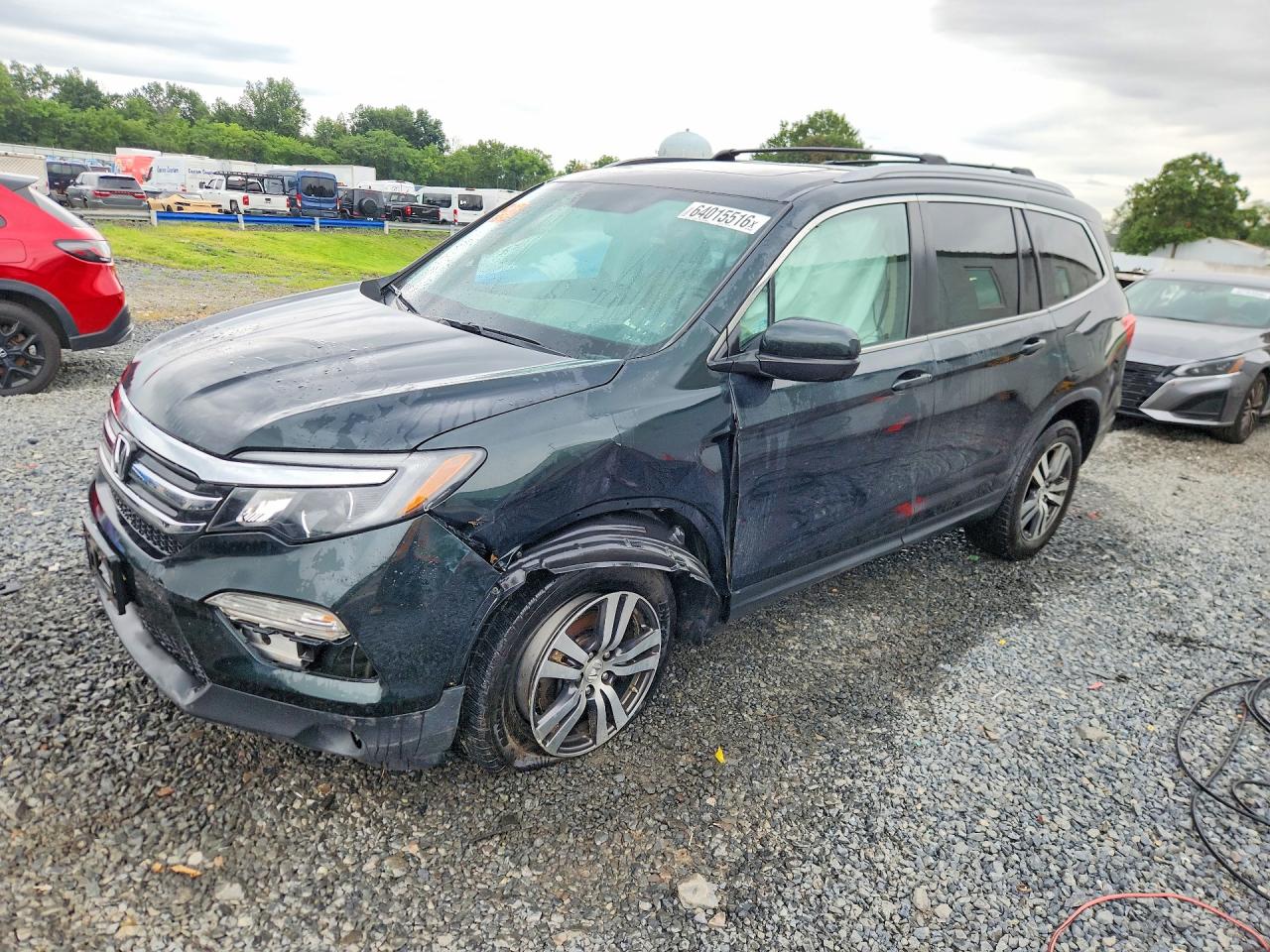 2016 HONDA PILOT EXL